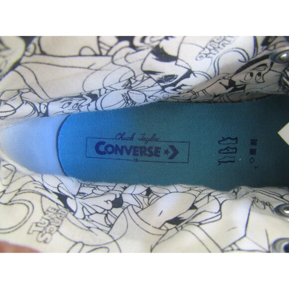 Space Jam x Converse Chuck Taylor Sneakers 70 Tune Squad High Top 172482C Men 8 - Picture 10 of 11